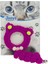 LISINYA205 Zilli Kedi Örgü Ipi 15 cm Pembe 1