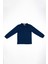 Erkek Bebek Polo Yaka Lacivert Sweatshirt 1