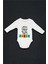 Unisex Bebek Beyaz Her Şey Seninle Güzel Annem Baskılı Alttan Çıtçıtlı Zıbın 1