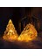 Vıp Gün Işığı LED Işıklı Çam Ağacı Mini Çam Ağacı Işıklı Yılbaşı Ağacı Warm Light LED Noel Tree 3