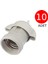 Duy E-27 Askılı Bahçe E27 10 Adet 1