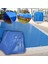 Çadır Kumaşı Branda Tente Uv Güneşlik Gölgelik Koruma Yağmur Su Geçirmez - 4x6 Metre - 5 Paket 2