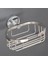 Banora Oval Tel Sabunluk,paslanmaz Metal, Krom 3