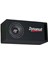 Oto Bass Subwoofer 800W 20CM Kabinli 250WRMS Dynamat ASP-RS-800 1