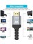 4K Yüksek Hızlı HDMI Kablosu 60Hz 18GBPS Örgülü Kablo 30AWG, 4K Hdr,hdcp 2.2,video 4K UHD 2160P,HD 1080P,3D Ps 3 4 Pc Blu-Ray (Yurt Dışından) 5