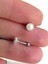 Cerrahi Çelik Inci Taşlı Kıkırdak Helix Tragus PIERCING(1ADET) 1