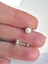 Cerrahi Çelik Inci Taşlı Kıkırdak Helix Tragus PIERCING(1ADET) 4
