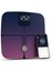 Gradient Collection Plus Vücut Analizli Akıllı Bluetooth Tartı Baskül Navy Mor 1