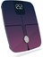 Gradient Collection Plus Vücut Analizli Akıllı Bluetooth Tartı Baskül Navy Mor 3