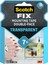 ™ Scotch-Fix™ Montaj Bandı - 4910C-1915-P, Şeffaf - Max 7 kg (19mm x 5m) 1