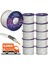 10 Adet 64TEL Anten Kablosu Rg6/u4 1.02 100MT Poke PK-1001 1