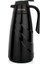 Kitchenhouse Mimoza 1,5 L Cam Termos-Siyah 2