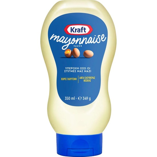Kraft Mayonnaise Sauce Gluten Free 350 ml Fiyatı