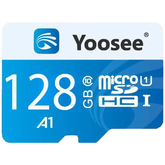 Yoosee 128 GB Micro Sd Kart