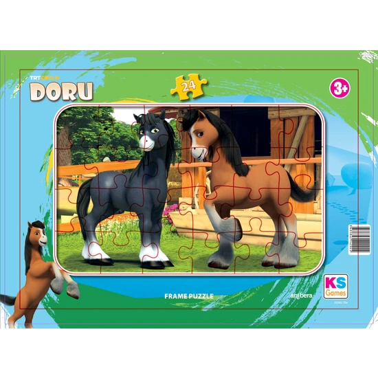 KS Games Doru 24 Parça Frame Puzzle DORU704