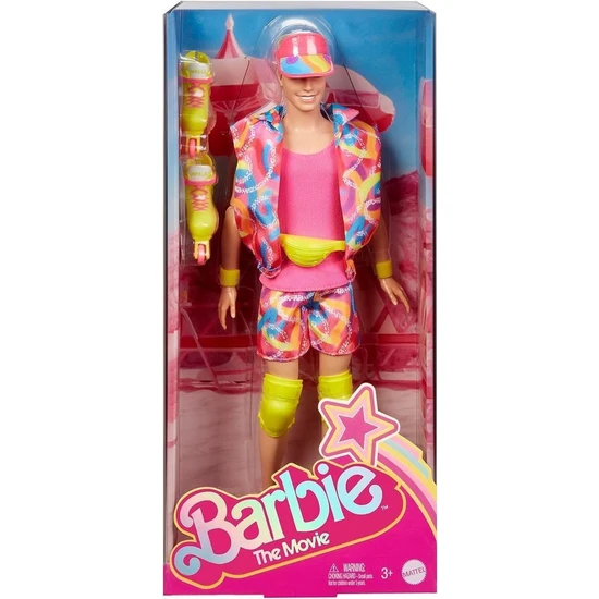 Barbie HRF28 Barbie Movie - Ken Paten Yapıyor Bebeği