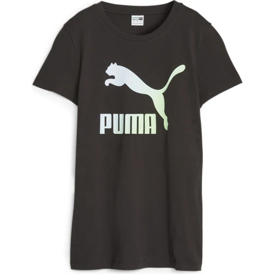 Puma Classics Logo Infill Kadın Tişört 62274601