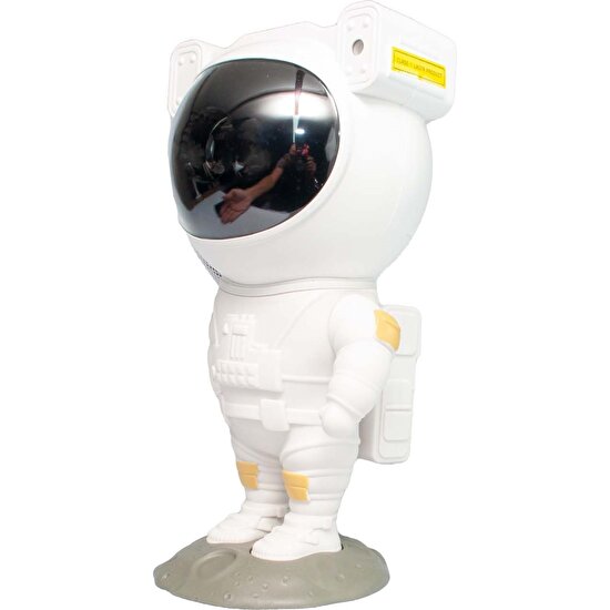 Als Astronot Gece Lambası, Yıldız Projeksiyonu-Büyük Boy
