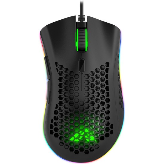Canpay Rgb LED Işıklı Profesyonel Gaming Oyuncu Mouse (Ağırlık Ayarlama