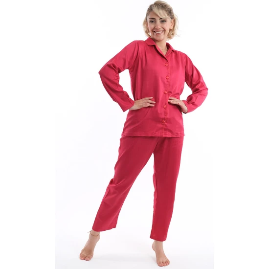 Saten Pijama Takımı Kadın Conford Dalisa