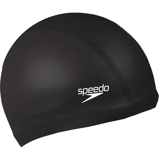 Speedo Pace Cap Unisex Siyah Yüzücü Bonesi 8-720640001