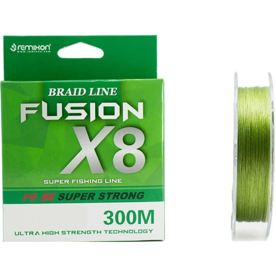 Remixon Fusion 300M X8 Green Ip Misina
