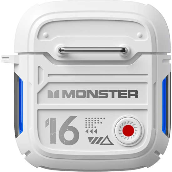 Monster Airmars XKT16 Gerçek Kablosuz Bluetooth Kulaklık Kablosuz Kulaklık Bluetooth 5.3 (Yurt Dışından)