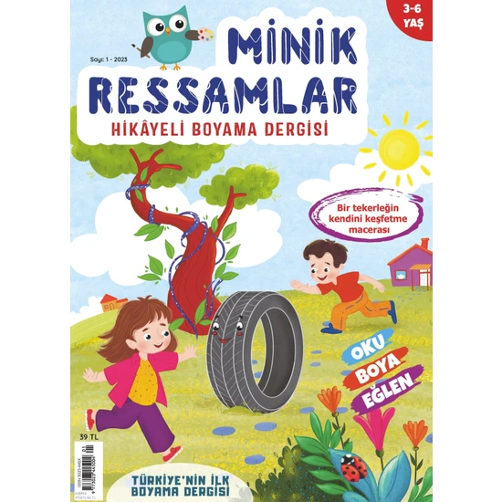 Minik Ressamlar 1. Sayı 2023