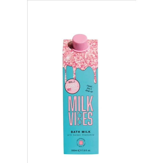 So…? So Sns Milk Vibes Banyo Sütü 500ML