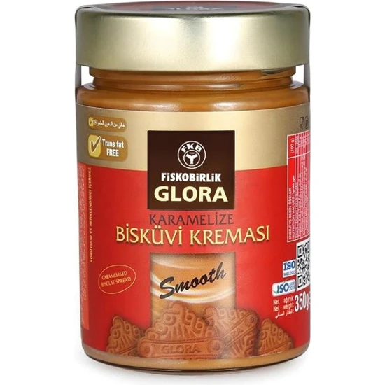 Fiskobirlik Glora Bisküvi Kreması 350 gr