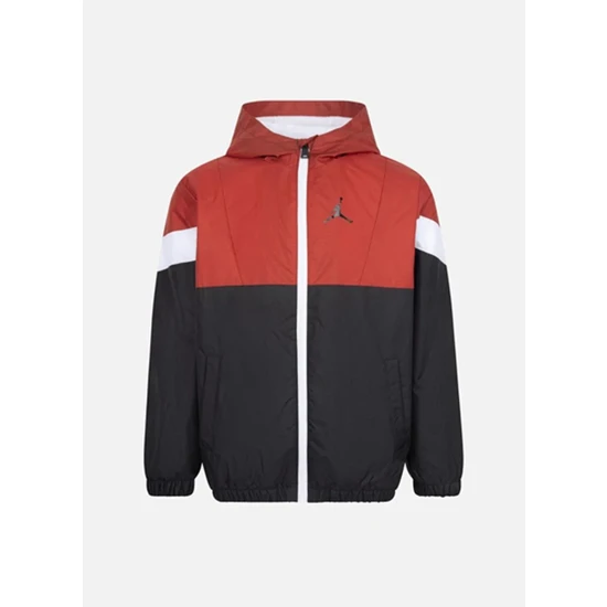 Nike Kırmızı Erkek Çocuk Mont 95C477-R78 Jdb Fleece Lıned Wındbre