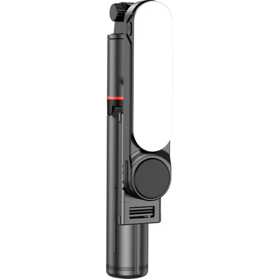 Megamus Kablosuz Bluetooth Selfie W/dolgu Işığı Lambası Telefon Tutucu ile Tripod Standı -