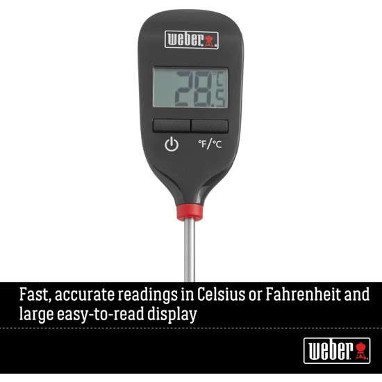 Weber 6750-TERMOMETRE Cep Boyutunda Anında Okuma Fiyatı