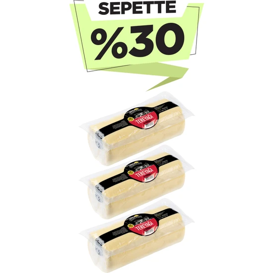 Gündoğdu Silindir Tereyağı 1000G 3lü