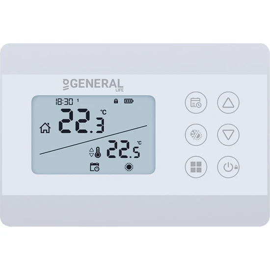 General HT300S Kablolu Oda Termostatı