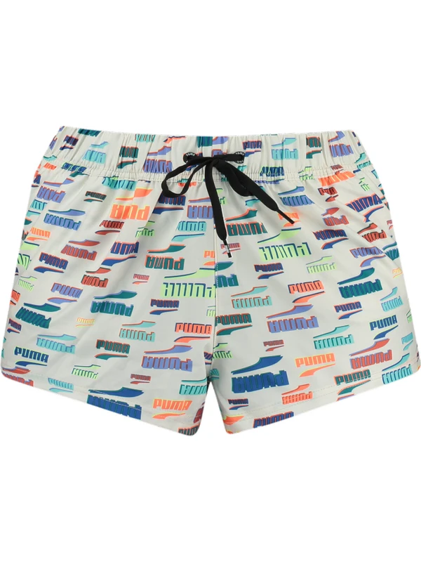 Puma Swim High Waist Shorts Kadın Deniz Şortu 93806002