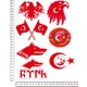 Seçili Renk Renkli