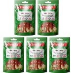 Freshy Lamb Twists - Kuzu Etli Burgu Çubuk 500G - 5'li Set Yüksek Protein ve Sağlıklı Lezzet Sunar