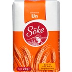 Söke Geleneksel Buğday Unu Demir ve Folik Asit ile Zenginleştirilmiş 2 Kg