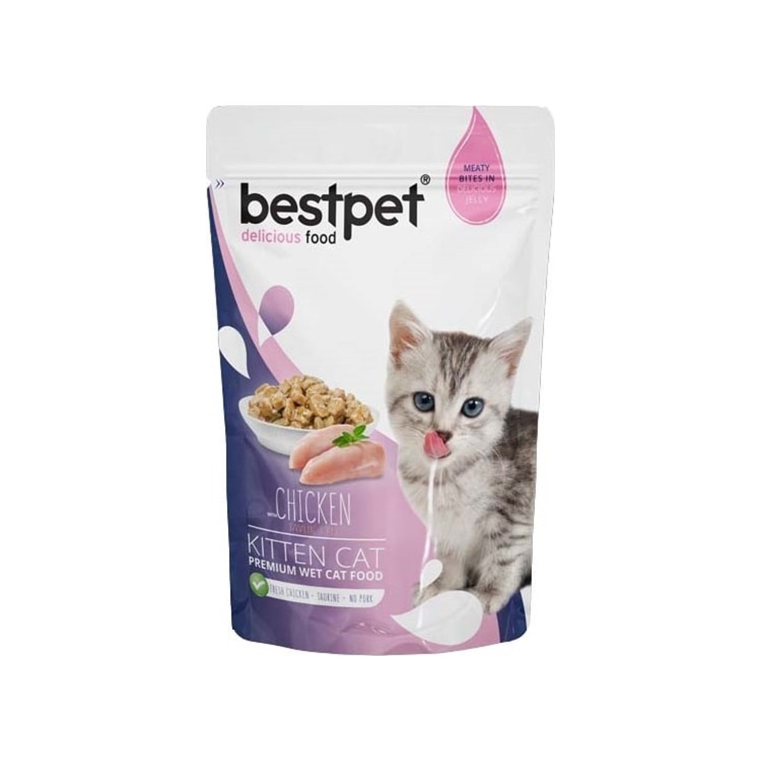 Bestpet Kitten Jelly Pouch Yavru Kedi Maması 85 gr Fiyatı