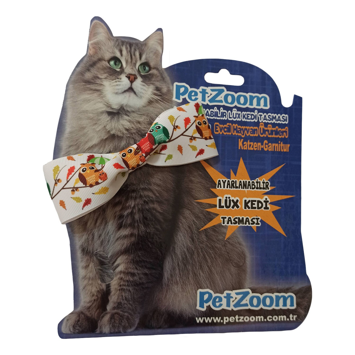 PetZoom Papyonlu Kedi Boyun Tasması Fiyatı Taksit Seçenekleri