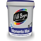 Filli Boya Momento Max Silikonlu İç Cephe Boyası 15 lt Beyaz