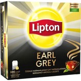 Lipton Earl Grey Bardak Poşet Çay 100LÜ