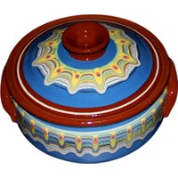 troyan 1868 saglikli ve tam sirli toprak guvec tencere fiyati