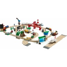 Brio Railway World Deluxe Set 33766