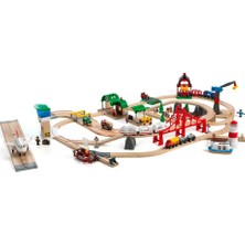 Brio Railway World Deluxe Set 33766