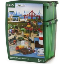 Brio Railway World Deluxe Set 33766