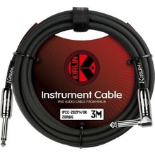 Kırlın IPCC-202PN-3M Black Enstrüman Kablosu (3 Mt)