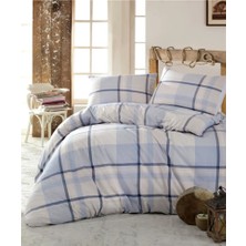 Kristal Dört Mevsim Set Tek Kişilik Sava Mavi