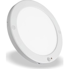 Helios Opto 18 W Sıva Üstü Yuvarlak Sensörlü Panel LED Armatür Beyaz Işık